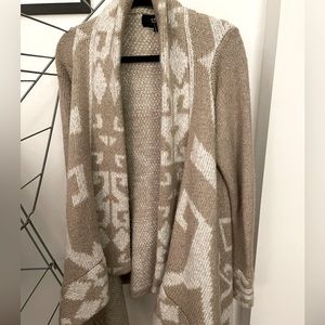 Line cardigan/jacket size small